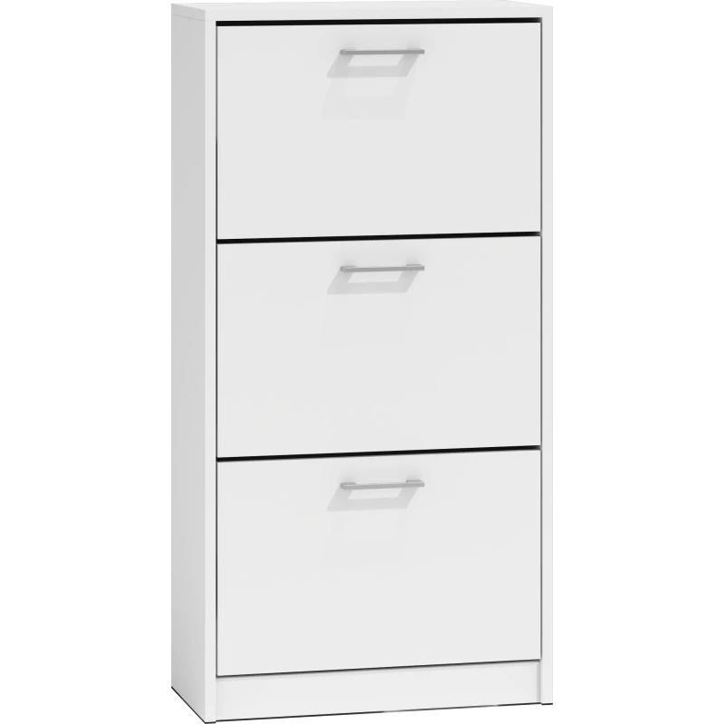 Topeshop PAULA BIEL portascarpe chiuso bianco