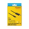 Adattatore per cavo video DeLOCK 84904 USB Type-C su HDMI 1 m nero