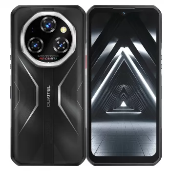 Smartphone Oukitel WP55Pro 6,6 pollici 16 GB RAM 512 GB memoria nero