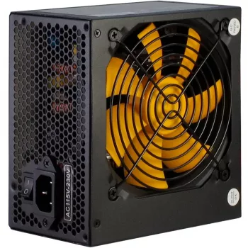 INTER TECH Argus APS-720W - alimentatore (115-230 V, 20+4 pin ATX, 47-63 Hz, 12V1,+12V2,+3.3V,+5V,+5Vsb,12V, attivo, ATX, nero)