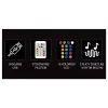 Luce al neon decorativa MANTA SNL58RGB — striscia LED RGB a colori variabili, modello SNL58RGB