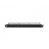 Patch panel LANBERG PPU5-1048-B 1U, 48 porte Cat5e, nero, 445×102×44,5 mm