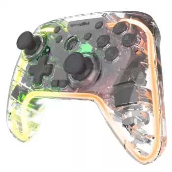 Gamepad wireless Speedlink Rait NX RGB — compatibilità PC, Android, Switch, illuminazione RGB