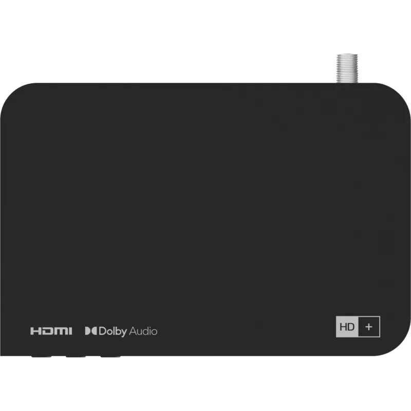 Set-top box Technisat, DVB-S, DVB-S2, single tuner, sistema SCR a un cavo (EN50494)/Unicable, registratore USB (0000/4815)