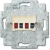 BUSCH-JAEGER Presa di connessione per altoparlante 0248/02-101 0248/02-101 (0230-0-0402)