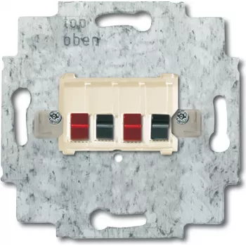 BUSCH-JAEGER Presa di connessione per altoparlante 0248/02-101 0248/02-101 (0230-0-0402)