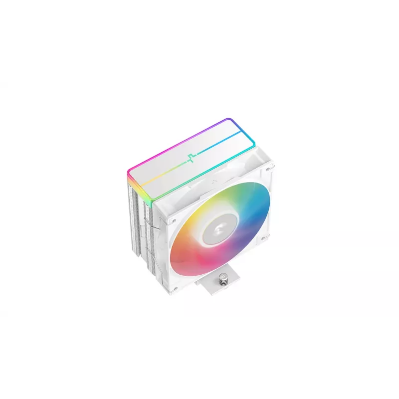 Deepcool K dissipatore AG400 White ARGB V2 - 31,6 dB - Socket AMD AM4 (Ryzen) (R-AG400-WHAMMN-GJD)