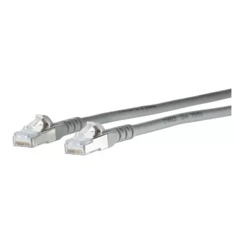 BTR 1308452533-E cavo patch Cat.6a AWG26 2RJ45 2,5 m grigio 10GB_T SFTP LS0H (1308452533-E)