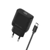 Caricabatterie Beline Beli02176 30W USB-C con cavo USB-C, nero