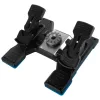 LOGITECH Flight Rudder Pedals pedali con filo per PC
