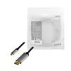 LogiLink CUA0100 Adattatore cavo DisplayPort USB 3.2 Gen1 Type-C 1,8m nero grigio
