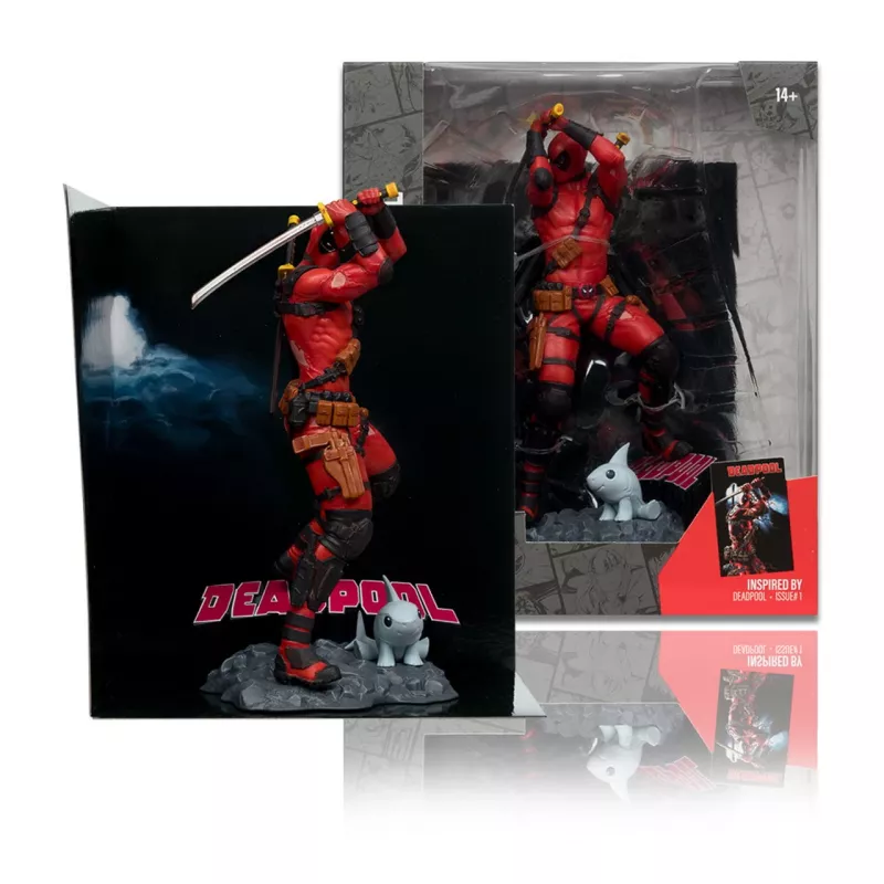 MCFARLANE Marvel Deadpool scala da collezione 1:10 (14822)