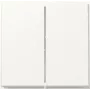 GIRA Bilanciere 329566 2f TX44 WG UP bianco puro (329566)