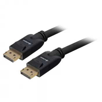 Sharkoon cavo DisplayPort 1.3 connettore maschio> 4K nero 3 metri - cavo - digitale/display/video