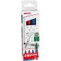 Set di pennarelli per lavagna Edding 361, colori assortiti, punta 1,0 mm, confezione da 4