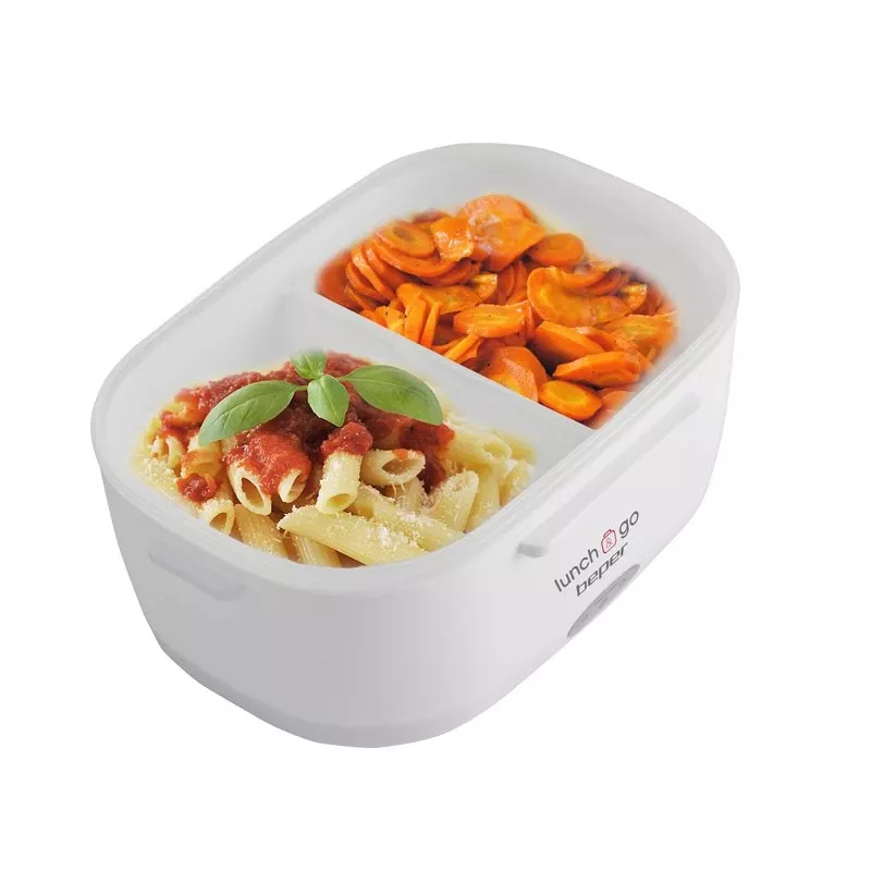 Portavivande elettrico Beper 90.920G – scaldavivande 1 L, giallo