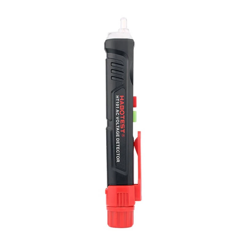 Tester di tensione per linee Habotest HT100P 12–1000 V nero rosso