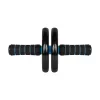 REBEL ACTIVE ruota doppia, rullo per addominali AB Wheel