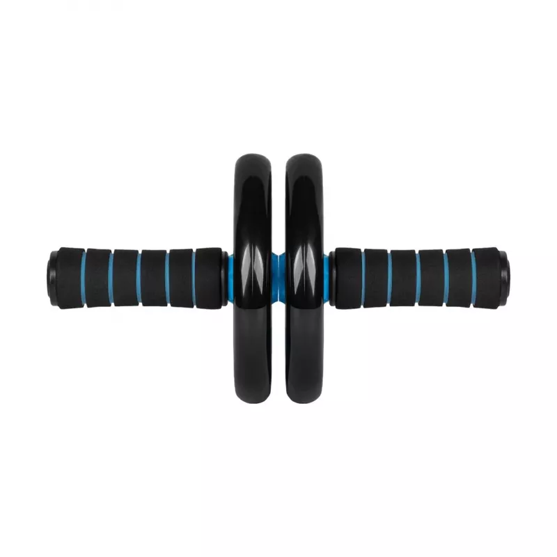 REBEL ACTIVE ruota doppia, rullo per addominali AB Wheel