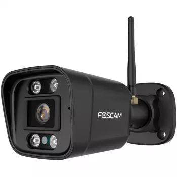 Telecamera WLAN outdoor bullet Foscam V8P — nero, 1080p, visione notturna
