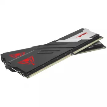 DIMM 64 GB DDR5-5600 2x 32 GB dual kit nero PVV564G560C40K Viper Venom INTEL XMP AMD EXPO
