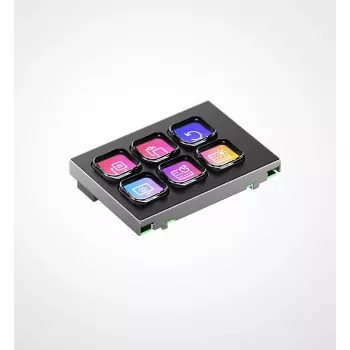 Elgato Stream Deck modulo 6 (tasti a membrana, USB) (10GBS9901)