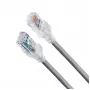 Cavo patch di rete Belden 10GX Cat6a U/UTP LSZH, 2 m, RJ-45–RJ-45, grigio