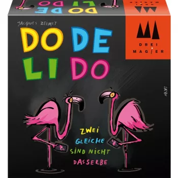 Dodelido, gioco di carte