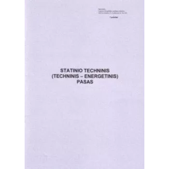 Passaporto tecnico (tecnico-energetico) dell'edificio (8) 0720-085