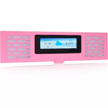 Kit pannello LCD Thermaltake AC-067-OOANAN-A1 mini tower rosa 5V 14W