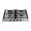Samsung NA64H3030AS acciaio inox da incasso 60 cm gas 4 zone