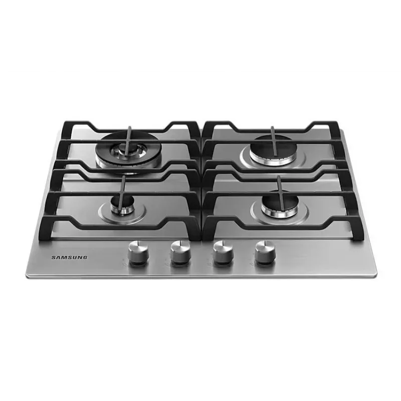 Samsung NA64H3030AS acciaio inox da incasso 60 cm gas 4 zone