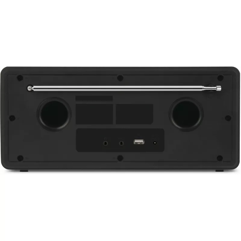 TechniSat DigitRadio 574 IR - sistema audio - 2 x 5 Watt - argento (0001/2951)