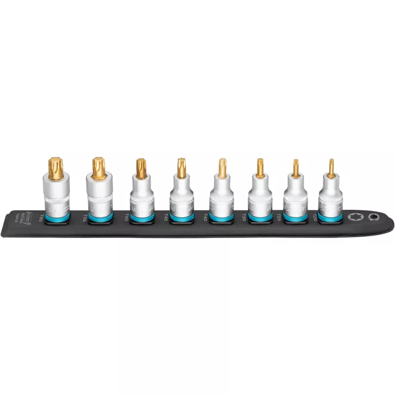 Hazet SmartRail 992T-SR/8 set inserti a bussola Torx da 1/2