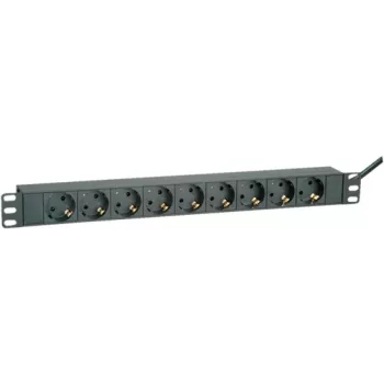Ciabatta elettrica ROLINE 19.07.1621 2 m 9 uscite AC per interni nero
