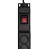 Ciabatta Activejet COMBO 12 prese 1,5m nero