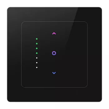 Interruttore intelligente per tapparelle Avatto CS20-EU-B con controllo touch WiFi per tapparelle e persiane