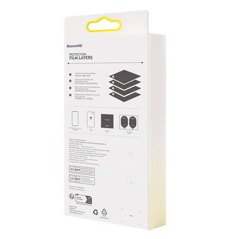 Baseus P60012057201-03 vetro temperato proteggischermo per HUAWEI Changxiang 50z, oleofobico