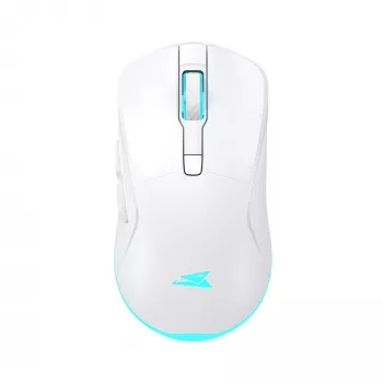 Mouse Baracuda BGM-122 Turtle bianco TURTLE-W