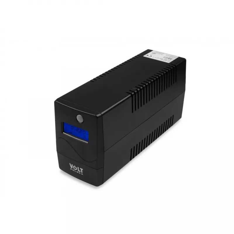 UPS GRUPPO DI CONTINUITÀ VOLT POLSKA MICRO 1000VA 600W 1x9ah