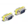 Adattatore D-Sub 9 poli maschio su maschio DeLOCK 66464