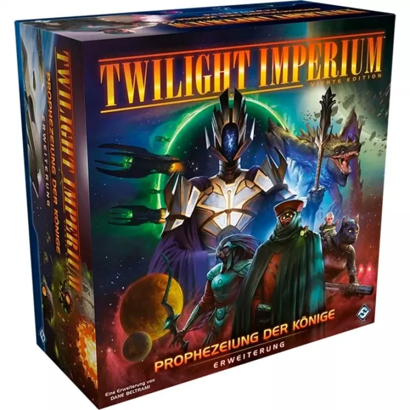 Twilight Imperium 4.Edition - Prophecy of Kings, espansione gioco da tavolo