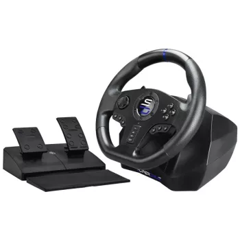 Volante + pedali Subsonic SV750 nero rotazione 270° USB