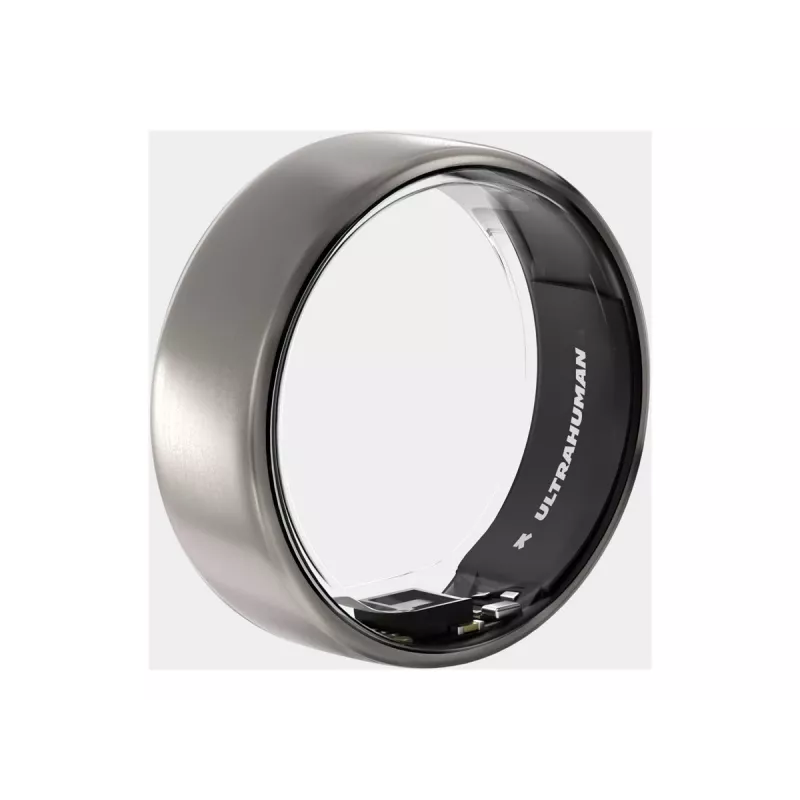 Ultrahuman Ring Air Raw Titanium Taglia 6 | Ultrahuman