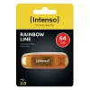 Chiavetta USB Intenso 64 GB USB Type-A 2.0 arancione