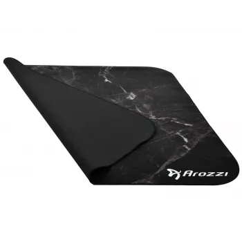 Tappetino da pavimento Arozzi ZONA Quattro | nero Marble