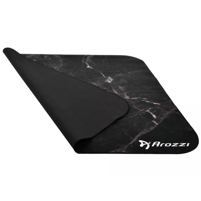 Tappetino da pavimento Arozzi ZONA Quattro | nero Marble