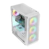 Case Logic PORTOS ARGB MINIDI USB 3.0 bianco