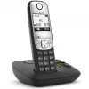 Gigaset A690A - Telefono analogico/DECT - Cordless - Vivavoce - 100 voci - nero (S30852-H2830-B101)