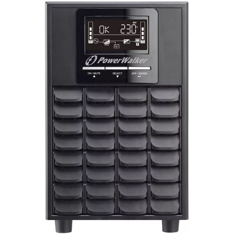 PowerWalker VFI 1500 CG PF1 doppia conversione (online) 1,5 kVA 1500 W 4 uscite AC